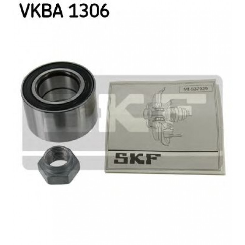 VKBA 1306 SKF Підшипник кульковий d>30